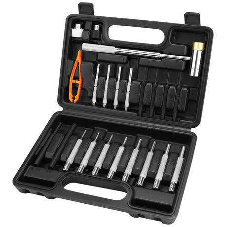 HORUSDY Punch and Hammer Set