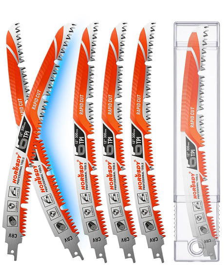 HORUSDY New Reciprocating Saw Blades | Amazon US image 1