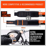 HORUSDY Magnetic Wristband, Stocking Stuffers, Gifts for Men, Premium Tool Belt for Holding Screws Nails Drill Bits with Powerful Magnets, Cool Gadgets, DIY, Valentine’s Day, Christmas Gift for Dad