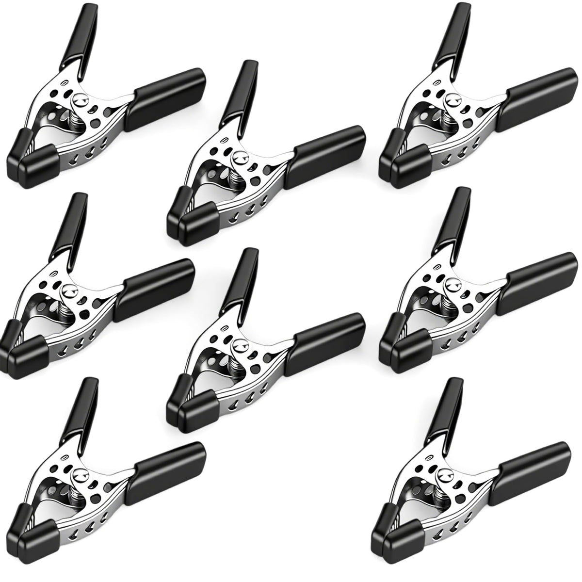 HORUSDY Heavy Duty Metal Spring Clamps
