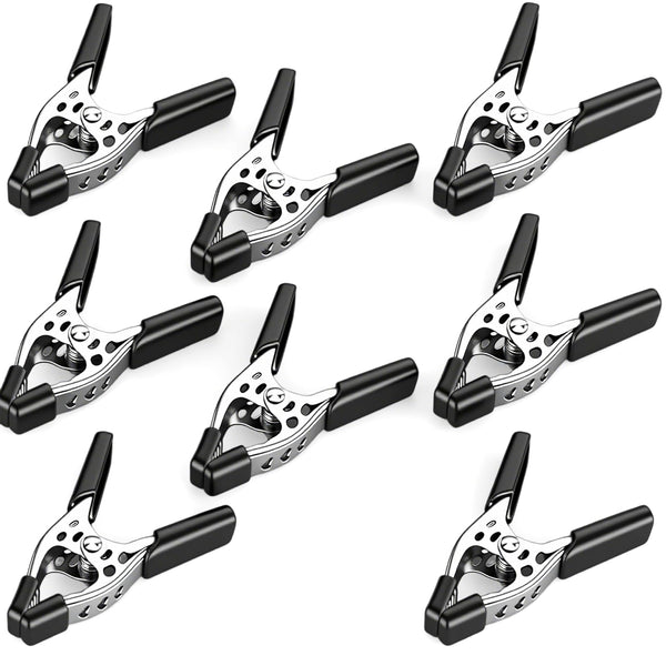 HORUSDY Heavy Duty Metal Spring Clamps