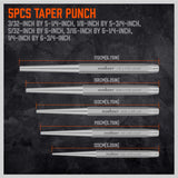 HORUSDY Punch and Chisel Set
