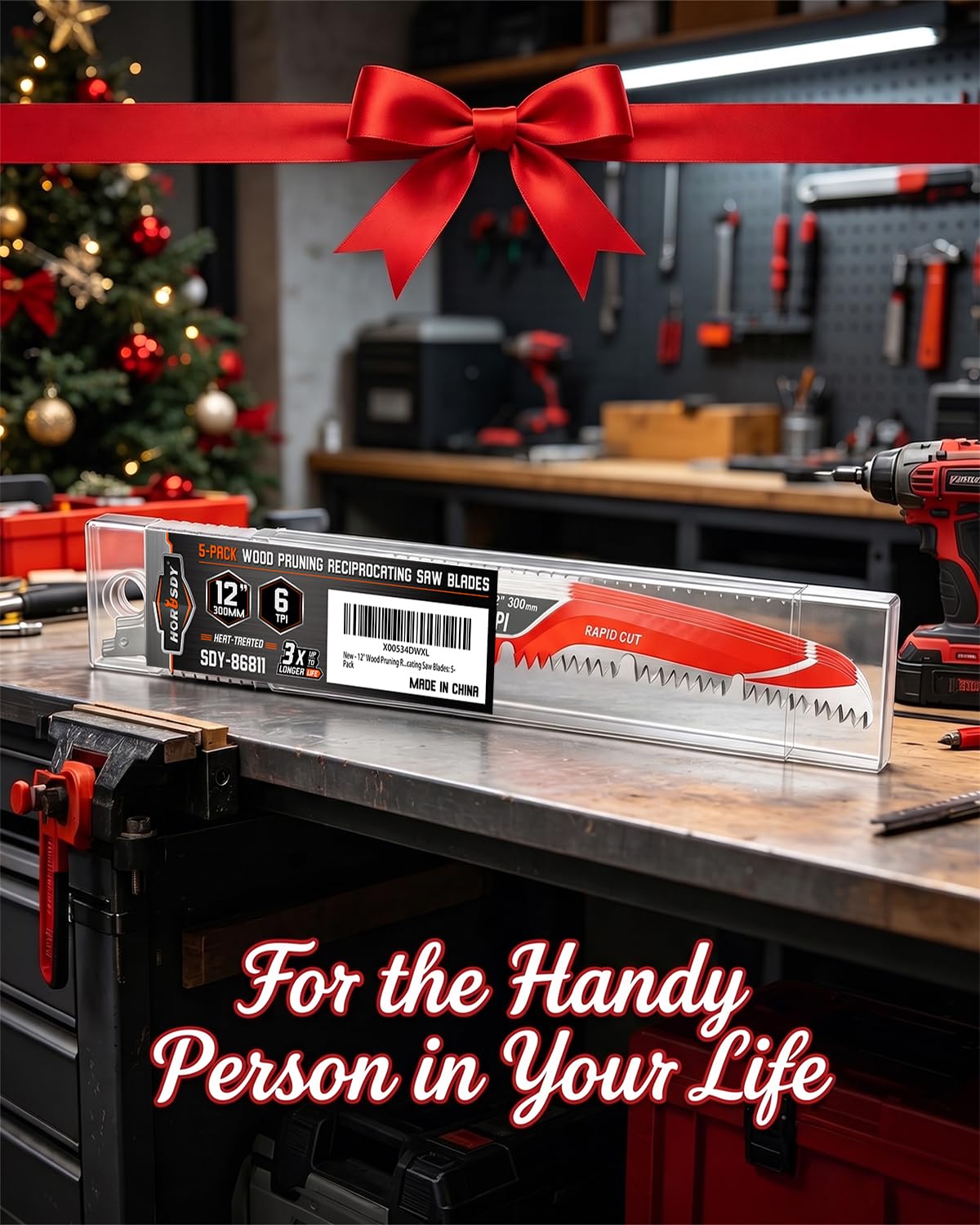 HORUSDY New Reciprocating Saw Blades | Amazon US image 9