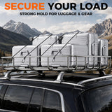 HORUSDY Heavy Duty Bungee Cords with Hooks