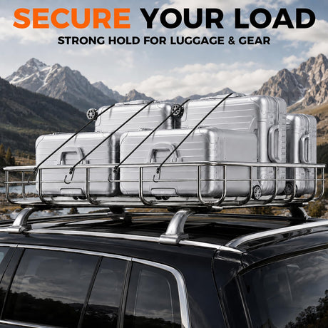 HORUSDY Heavy Duty Bungee Cords with Hooks