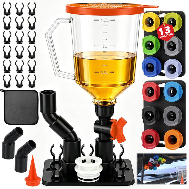 HORUSDY 88120 engine oil funnel kit - image 1