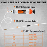 HORUSDY Manual Fluid Extractor and Fill Pump