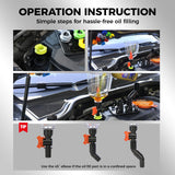 HORUSDY 88120 engine oil funnel kit - image 6