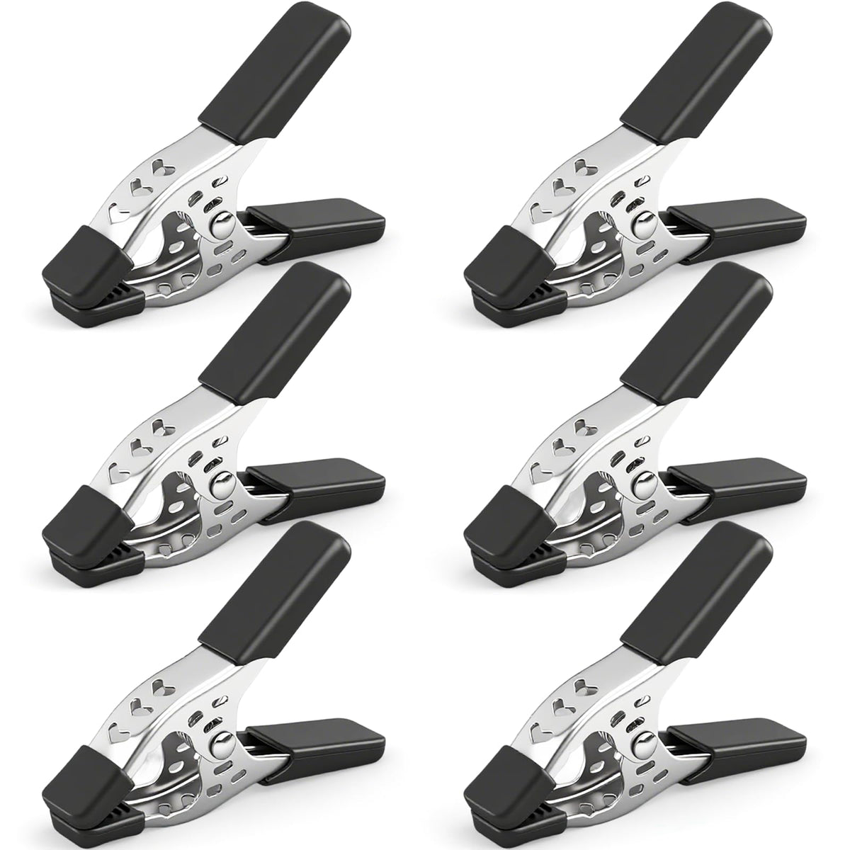 HORUSDY Heavy Duty Metal Spring Clamps