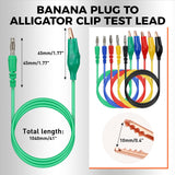 30-Piece Back Probe Kit, Multimeter Back Probe Pins with Test Leads and Alligator Clips, Insulation Wire Piercing Probes, Automotive Electrical Circuit Diagnostic Tool