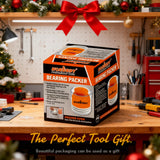 HORUSDY Premium Wheel Bearing Packer Tool, Handy Portable Bearing Packer Kit, Effortlessly Flushes Old Grease and Repacks Wheel Bearings