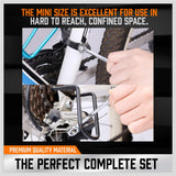 HORUSDY 20-Piece Mini Wrench Set, Small Wrench Set, Metric and SAE Mini Combination Wrench Sets