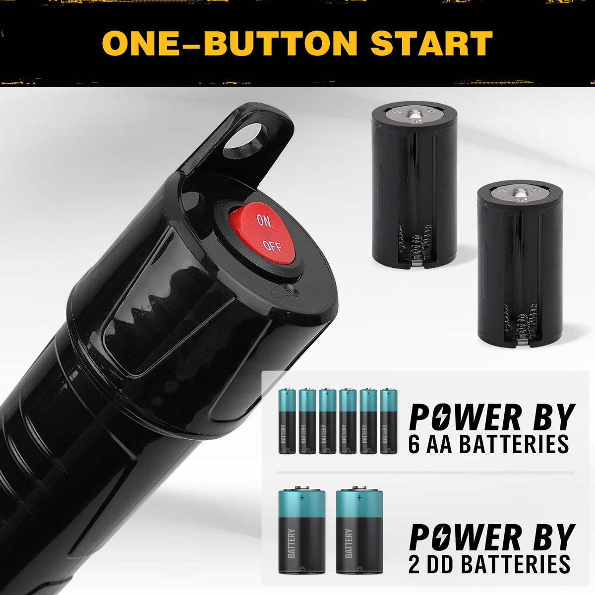 ELEAD Portable Battery Powered Pump - Red Electric Fuel/Water Transfer Pump 2.4 GPM, Liquid Siphon Pump with Adjustable Flow Control, Gas Pump with Filter Design, Gas Can Pump Ideal