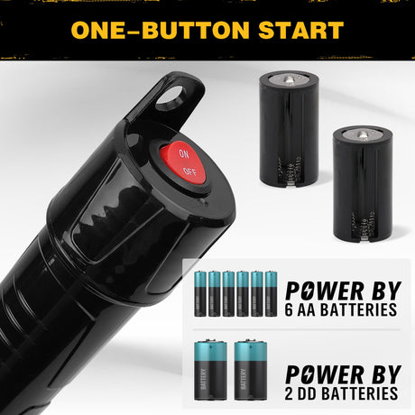 ELEAD Portable Battery Powered Pump - Red Electric Fuel/Water Transfer Pump 2.4 GPM, Liquid Siphon Pump with Adjustable Flow Control, Gas Pump with Filter Design, Gas Can Pump Ideal