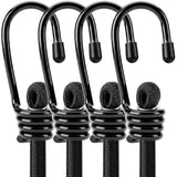 HORUSDY Heavy Duty Bungee Cords with Hooks