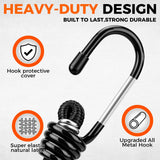 HORUSDY Heavy Duty Bungee Cords with Hooks