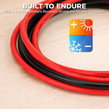 29-Piece Multimeter Test Leads Set, CAT.III 1000V / CAT.IV 600V Multimeter Probes with Alligator Clips, Piercing Probes, Needle Probe, Replaceable Probe Accessories, Soft PVC Volt Meter Lead