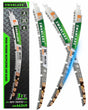 15-Inch Reciprocating Saw Blades, 3-Pack 6TPI Arc Edge for Pruning