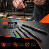 HORUSDY Punch and Chisel Set