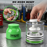 Premium Bearing Packer Kit, Portable Handy Wheel Bearing Packer Tool, Effortlessly Flushes Old Grease and Repacks Wheel Bearings