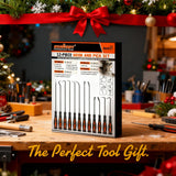 HORUSDY Precision Hook and Pick Set