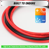 SWANLAKE 27-Piece Multimeter Test Leads Set, CAT.III 1000V / CAT.IV 600V Multimeter Probes with Alligator Clips, Needle Probe, Replaceable Probe Accessories, Soft PVC Volt Meter Lead