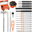 HORUSDY Punch and Hammer Set