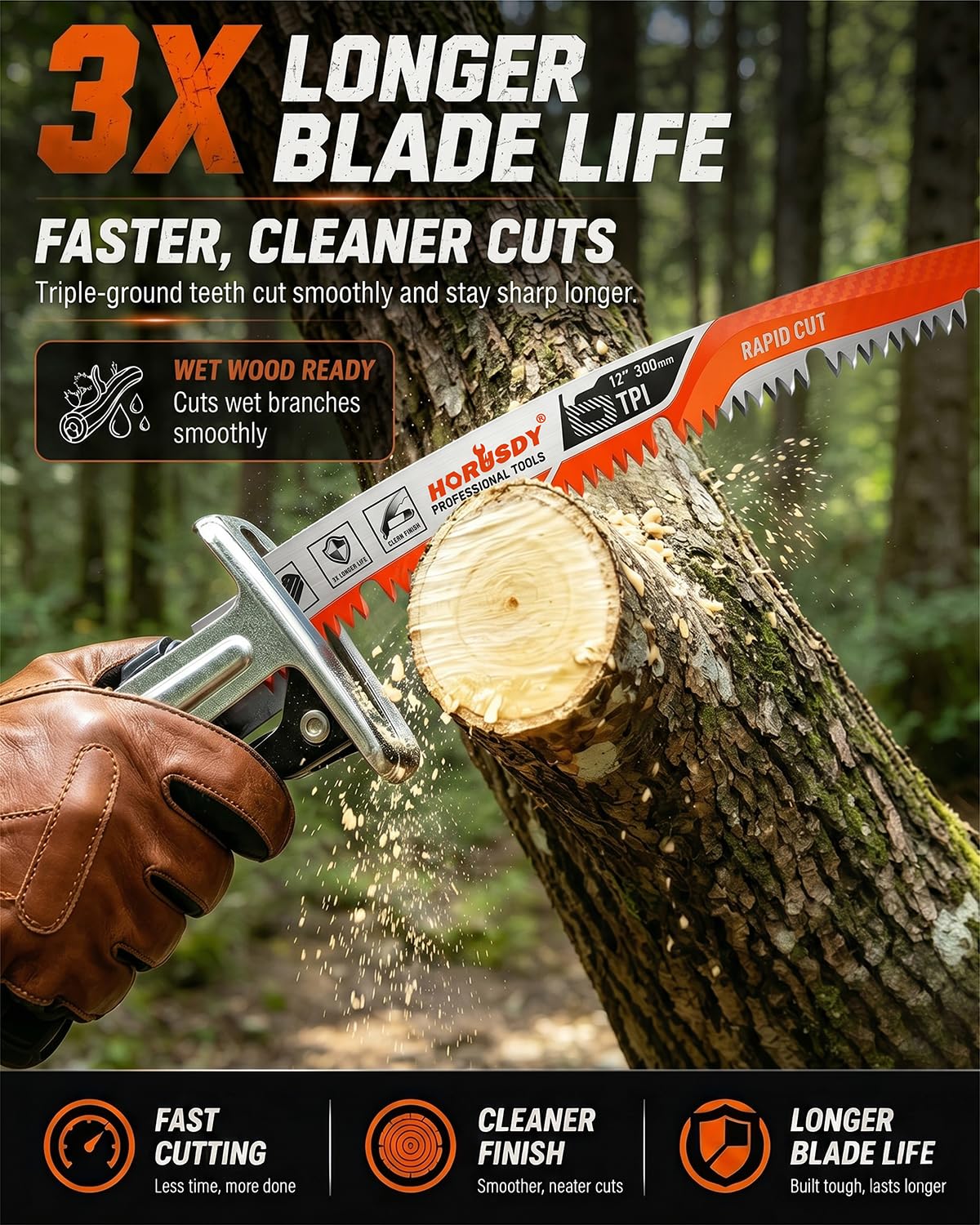 HORUSDY New Reciprocating Saw Blades | Amazon US image 6
