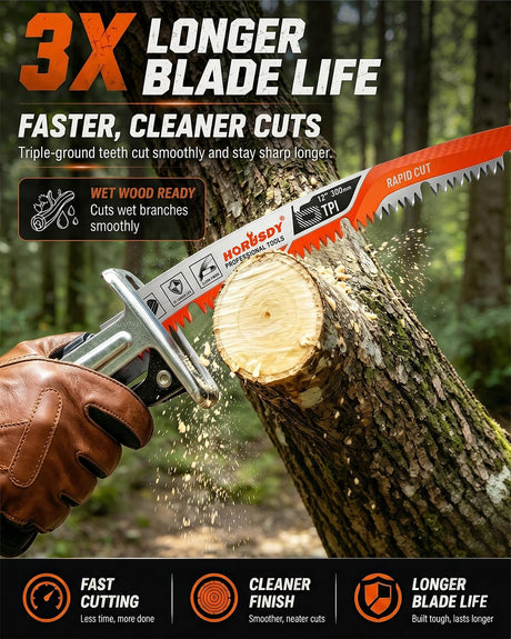 HORUSDY New Reciprocating Saw Blades | Amazon US image 6
