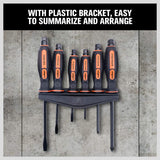 HORUSDY SKU T94243 - Screwdriver storage rack
