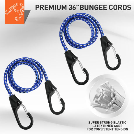 Ratchet Straps Heavy Duty, Tie Down Straps Ratchet Set, 2200 LB Break Strength, Safety Lock S Hooks, Best for Moving, Securing Cargo, Kayaks, Mountain (4 Pack)