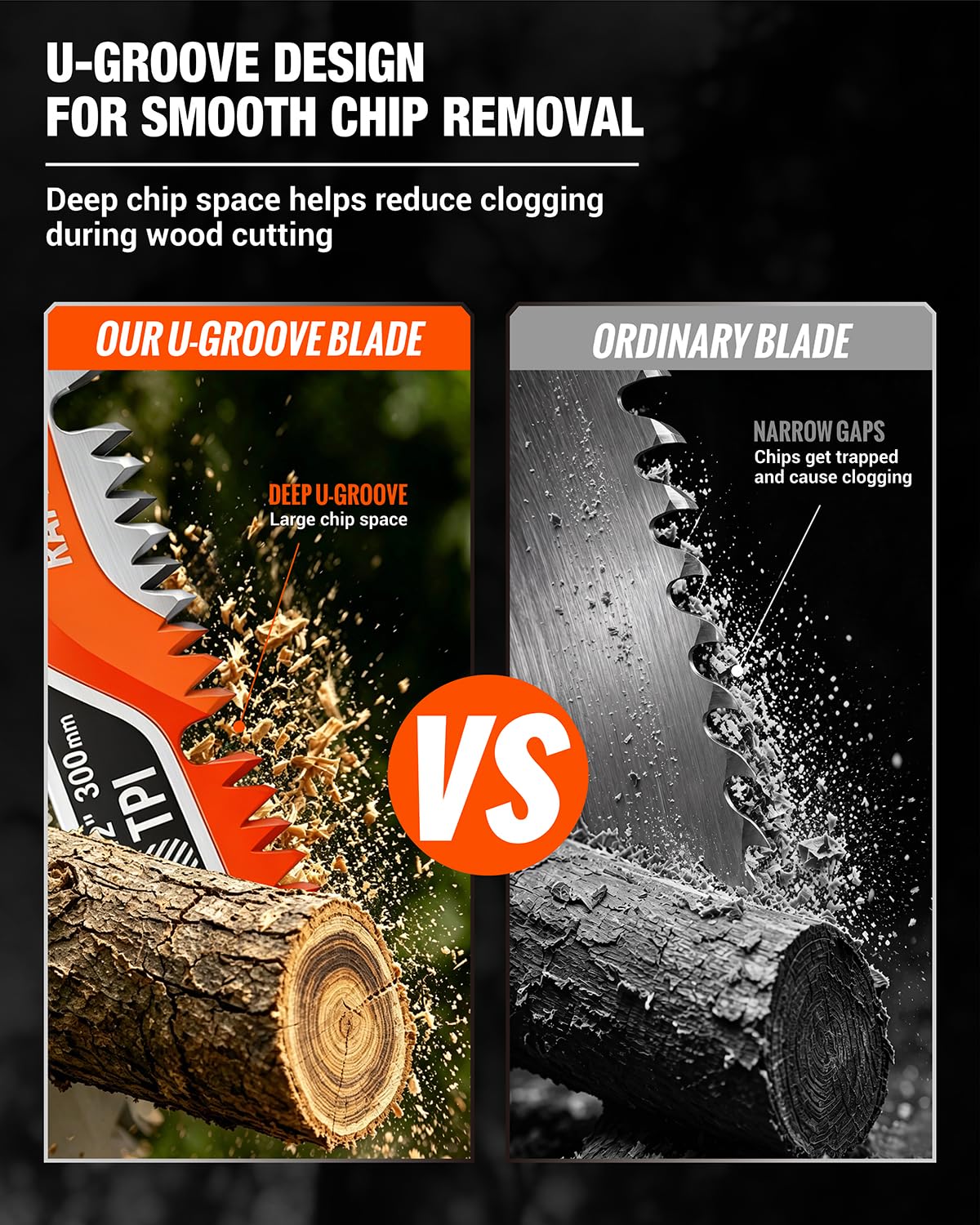 HORUSDY New Reciprocating Saw Blades | Amazon US image 4