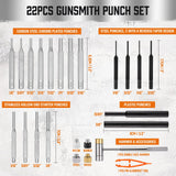 HORUSDY Punch and Hammer Set