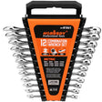 HORUSDY Combination Wrench Set with Organizer
