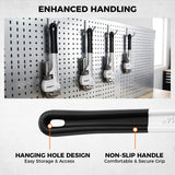 HORUSDY 4 Pack Adjustable Pipe Wrench Set, 8", 10", 12", 14" Heavy-Duty Plumbing Wrench with Anti-Slip Jaws