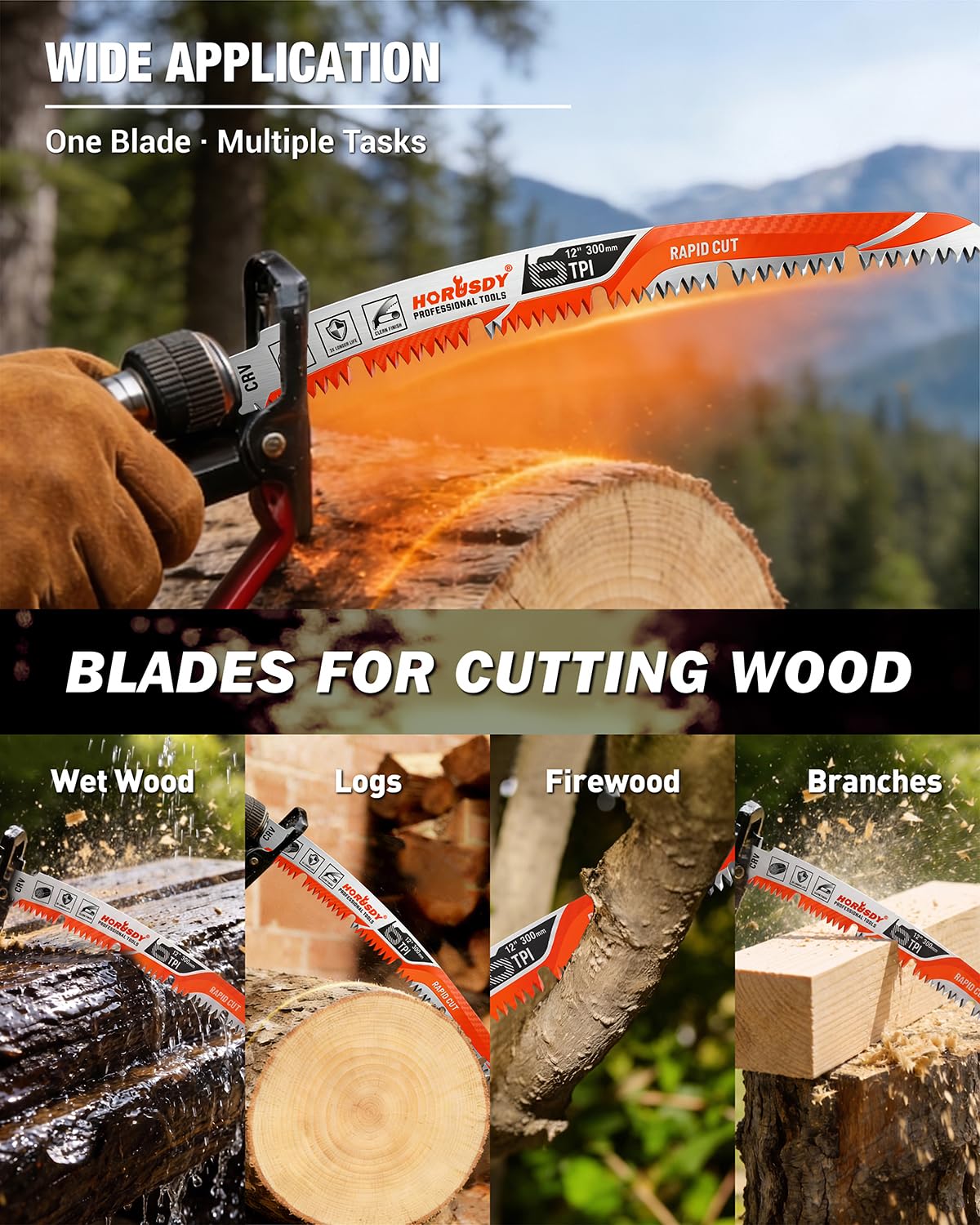HORUSDY New Reciprocating Saw Blades | Amazon US image 7
