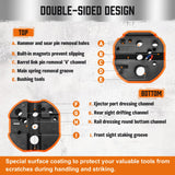 HORUSDY Punch and Hammer Set