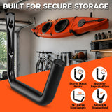 6-Pack Heavy Duty Garage Storage Hooks, 120 LB Capacity Wall Mounted Rack | Amazon US image 4