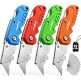 HORUSDY Folding Utility Knife Set with Extra Blades