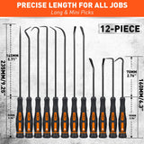 HORUSDY Precision Hook and Pick Set