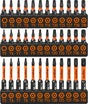 HORUSDY Torx Bit Set, 36pcs Security Torx Bit Set,Tamper Proof Star Bits (T5-T40) for Impact Driver, S2 Steel Screwdriver 1" & 2.3" Long,Torque Security Bits with Storage Box