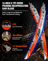 HORUSDY New Reciprocating Saw Blades | Amazon US image 2