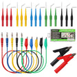 SWANLAKE 22-Piece Back Probe Kit, Multimeter Back Probe Pins with Test Leads and Alligator Clips, Automotive Electrical Circuit Diagnostic Tool Set for Car Repair