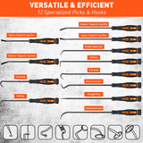 HORUSDY Precision Hook and Pick Set