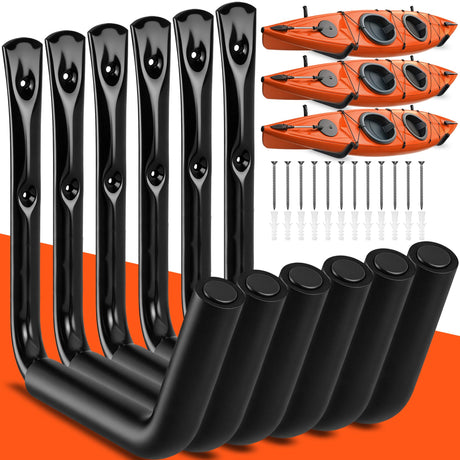 HORUSDY Heavy Duty Garage Storage Hooks, 120 lb Capacity