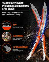 HORUSDY New Reciprocating Saw Blades | Amazon US image 11