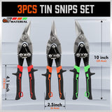 HORUSDY 3-piece mini precision pliers set with orange comfort grips and organizer tray for electronics, jewelry making, and DIY repairs.
