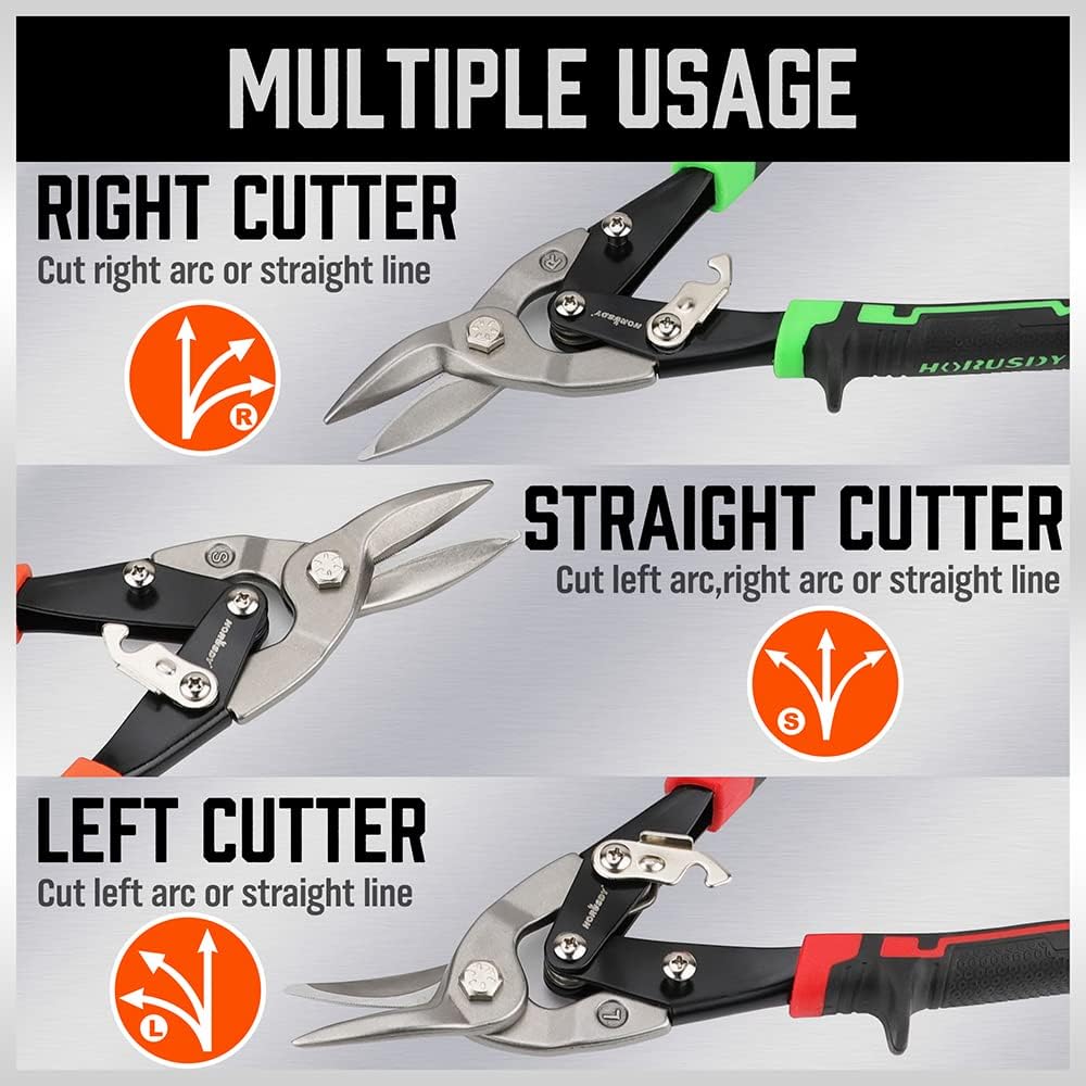 HORUSDY 3-piece mini precision pliers set with orange comfort grips and organizer tray for electronics, jewelry making, and DIY repairs.