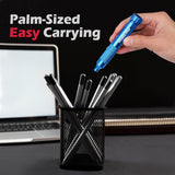 SEDY blue 24-in-1 pocket screwdriver kit with magnetic precision bits, blue aluminum handle, and internal bit storage
