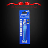 SEDY blue 24-in-1 pocket screwdriver kit with magnetic precision bits, blue aluminum handle, and internal bit storage
